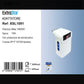 5 Pezzi – Adattatore Multipresa 10A con Interruttore di Sicurezza, 3 Prese Bipasso 10/16A 2P+T, Protezione Sovraccarico, Max 1500W – XSL1091