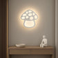 TEKHOME Applique da muro LED 9W a forma di fungo, luce regolabile 3000K-6500K, lampada decorativa per cameretta, soggiorno e camera da letto AQ26-B3C