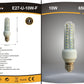 Lampadine LED E27 10W, Confezione da 10 Pezzi, 1000LM, 3000K/4000K/6500K, Luce Calda, Naturale e Fredda, Lampadina LED a U, CRI>80, Illuminazione 360°, Risparmio Energetico, Modello E27-U-10W
