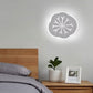 TEKHOME Applique da Parete LED 14W Forma Albero Bianco, Lampada da Muro Moderna 3000K-6500K CCT, Illuminazione Decorativa Interna Camera da Letto e Soggiorno AQ10-3C