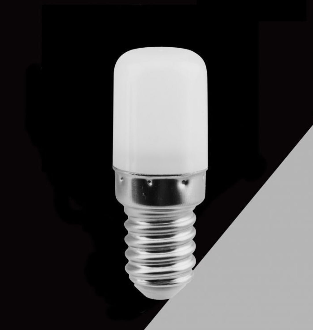 Lampadine LED E14 2W 220LM 3000K, 10 Pezzi, Luce Calda, Formato Compatto 18x51mm, 220-240V, SPARAC-E14-2W-0S2-3