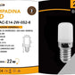Lampadine LED E14 2W 220LM 6500K 10 Pezzi SPARAC-E14-2W-0S2-6