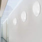 TEKHOME PLAFONIERA LED 230mm, 18W, CCT 3000K-6500K, Copertura Latte, Selettore a Tre Colori, Non Dimmerabile C01-18-3C