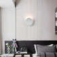 Plafoniera LED da Esterno 12W IP65 – Lampada da Parete Rotonda Moderna, Alluminio Bianco, Luce 3000K/4000K/6500K, Ideale per Interni ed Esterni ES65
