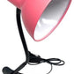 Lampada da Tavolo con Pinza – Attacco E27, Braccio Flessibile 40 cm, Metallo, Luce Direzionabile, Max 60W – Studio, Scrivania, Cameretta D21