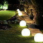 Lampada da Giardino a Sfera IP65 per Esterni, Attacco E27, 12–24V, Luce Decorativa per Giardino, Terrazza e Vialetti – Serie ES50