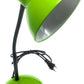 Lampada da Tavolo con Flessibile, Attacco E27, Metallo, Interruttore, Base Stabile – Lampada Scrivania Moderna per Studio, Ufficio, Cameretta D22