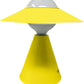 Lampada da Tavolo E27  – Design Moderno con Paralume Inclinato, Lampada da Comodino in Metallo, per Camera da Letto, Soggiorno, Studio   D13