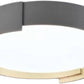 TEKHOME Plafoniera a led da interno moderna a soffitto forma tonda lampada adatta per camera da letto salone soggiorno solotto cucina locali commerciali 46W C49