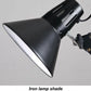 Lampada da Scrivania Orientabile E27 in Metallo – Lampada da Tavolo Moderna con Braccio Regolabile, Base Stabile, per Studio, Ufficio, Cameretta D11