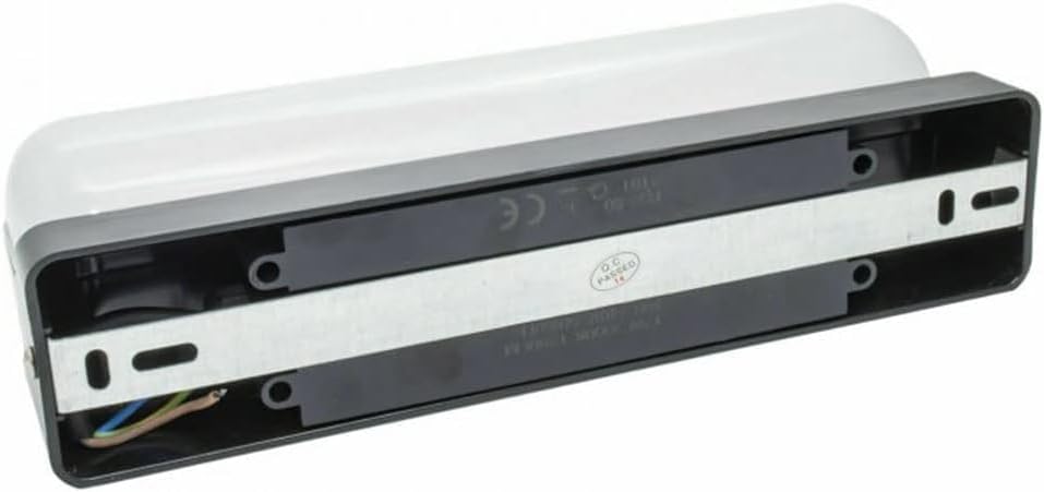 Applique da Esterno LED 12W IP65 – Lampada da Parete Moderna Impermeabile, Luce Diffusa a 180°, Alluminio + ABS, Ideale per Facciata, Balcone e Giardino ES63