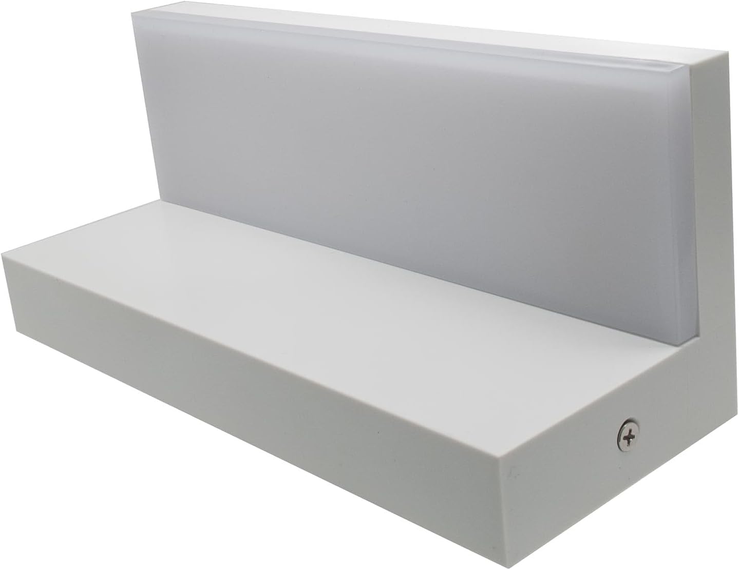 Applique da Esterno LED 10W IP54 – Lampada da Parete Moderna in ABS+PC, 1000LM, 3 Colori CCT Regolabile, Colore Nero o Bianco, per Facciate, Giardini e Balconi B82