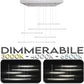 Lampadario LED Moderno Skylines LP-43