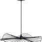 Lampadario da soffitto pendente a sospensione di forma rotonda traforato plafoniera lampada portalampada con attacco e27 arredamento casa moderno B31