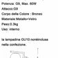 Applique da muro interno G9 in bronzo,lampada da parete Moderno in metallo e vetro per Camera da letto/Soggiorno/Bagno E79-B