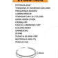 TEKHOME Plafoniera LED Soffitto 36/45W,3colore 3600/4950LM IP40 Impermeabile Rotonda Ø48/60CM Lampadario LED Moderna Luce Soffitto per Cameretta, Cucina, Soggiorno, Balcone -LV