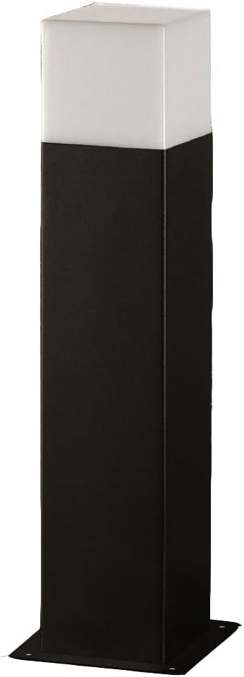 Lampione da Giardino Esterno IP44 con Attacco E27, Palo Luce da Esterno in Alluminio, Colonna Luminosa per Giardino, Vialetto, Terrazza – 440mm-B440