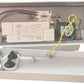 Applique LED da Esterno 21W IP65 CCT-Switch 3000K-4000K-6500K, Lampada da Parete Moderna in Alluminio e Vetro, Impermeabile per Facciata, Giardino e Balcone 472