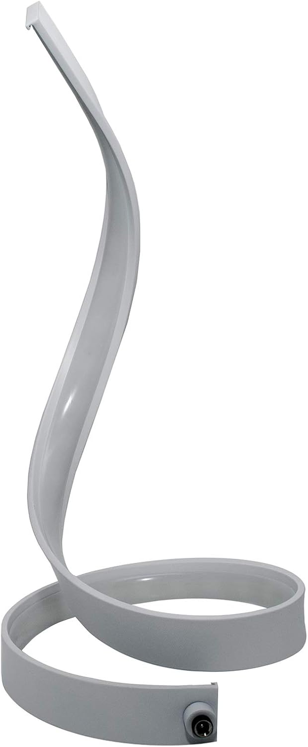 Lampada da Tavolo LED Design Moderno, 12W 840LM, Luce Calda/Naturale/Fredda, Lampada Comodino per Camera da Letto e Soggiorno- D05