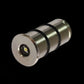 5 Pezzi Mini Faretto LED da Incasso 12V DC, 0,1W, IP20, Ø12 mm, Cavo da 2 m, Luce Segnapasso per Mobili, Vetrine, Scale, Camper e Illuminazione Decorativa, Modello 12V-12