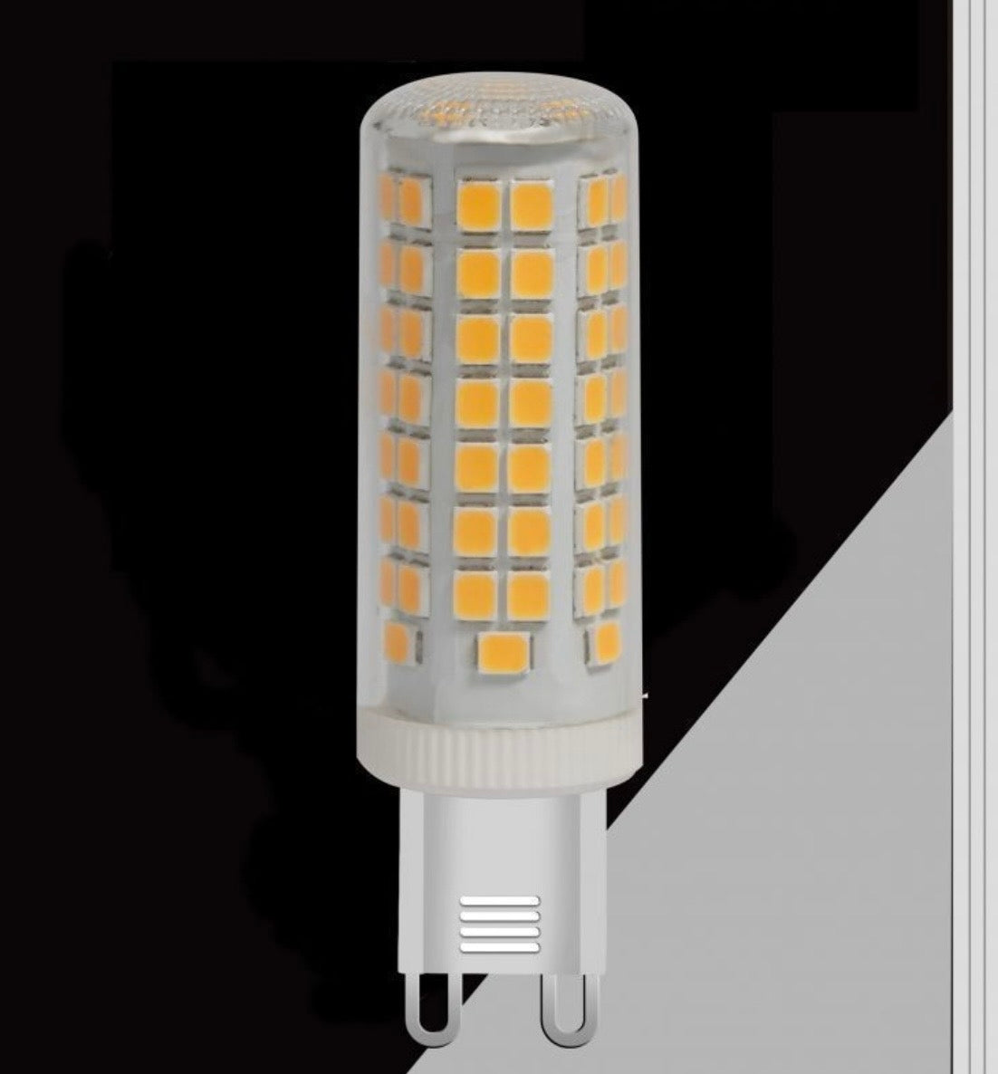 Lampadine LED G9 6W 680LM 10 Pezzi 220-240V SPARAC-G9-6W-CE2