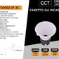 Faretto LED da Incasso COB 5W CCT, Antiabbagliamento, Selezione Luce 2700K/4000K/6000K, CRI≥90, Foro Ø65 mm, Fascio 26°, Downlight LED per Controsoffitti, Negozi e Abitazioni, TSD002-2F-3C