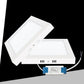 Pannello LED Quadrato da Soffitto 24W 2400LM, 3 Temperature Colore Selezionabili 3000K 4000K 6500K, Plafoniera LED 300x300mm, Altezza 35mm, Fascio 120°, CRI≥80, IP20, 1 Pezzo, P-300B-Q3C