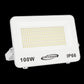 Faro LED Esterno CCT IP66 – 10W/20W/30W/50W/100W/200W – Selettore 3000K-4000K-6500K – Faretto LED da Esterno in Alluminio, Bianco o Grigio FT01