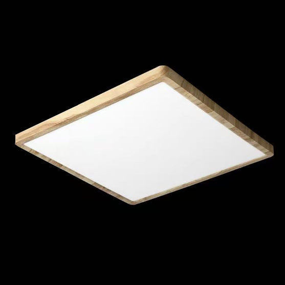 Plafoniera LED Quadrata 45W con Cambio Colore CCT 6500K-4000K-2700K, Moderna per Soggiorno Cucina Camera PQ-450