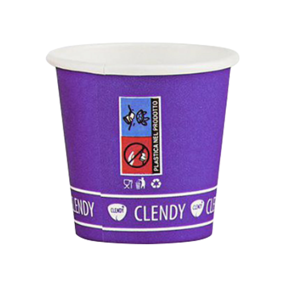 Bicchierini da Caffè Colorati | Bicchieri in Cartoncino da 75 ml per Espresso 50pz