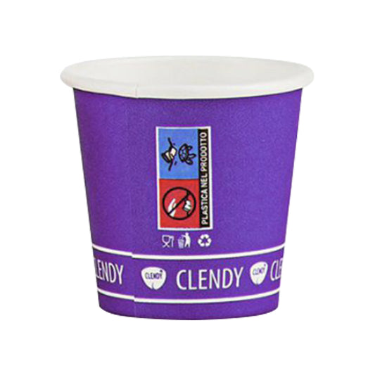 Bicchierini da Caffè Colorati | Bicchieri in Cartoncino da 75 ml per Espresso 50pz
