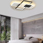TEKHOME Plafoniera led 3 colori luce bianca calda naturale lampadario 46 w moderno c60