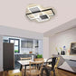 TEKHOME Plafoniera led 3 colori luce bianca calda naturale lampadario 46 w moderno c60