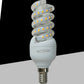 Lampadine LED E14 11W, Confezione da 10 Pezzi, 1045LM, 3000K/4000K/6500K, Lampadina LED a Spirale, Luce Calda/Naturale/Fredda, CRI>80, Fascio 360°, Risparmio Energetico, Modello E14-S-11W