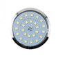 Modulo LED G4 Rotondo 24W, Kit da 5 Pezzi, AC 180-265V, 500LM, 3000K Luce Calda, Angolo 180°, Scheda LED di Ricambio per Plafoniere, Lampade da Soffitto e Applique, Modello P-40-C