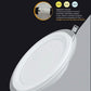 Faretto LED da Incasso Rotondo 18W 1800LM, 3 Colori Selezionabili 3000K 4000K 6500K, Pannello LED Ø200mm, Foro Ø165mm, Fascio 120°, CRI≥80, 1 Pezzo, P-165E-T3C