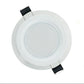Faretto LED da Incasso Rotondo 6W 3000K 600LM, Pannello LED da Soffitto con Driver Incluso, Foro 75 mm, Diametro 100 mm, Luce Calda, Angolo 120°, 1 Pezzo, P-75E-TC