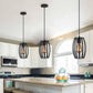 Lampadario da soffitto pendente a sospensione di forma ovale nero o bianco portalampada con attacco e27  A34