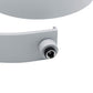 Lampada da Tavolo LED Design Moderno, 12W 840LM, Luce Calda/Naturale/Fredda, Lampada Comodino per Camera da Letto e Soggiorno- D05