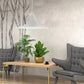 Lampadario A Sospensione Stile Contemporaneo in Metallo Decorativo Luce E27 B98