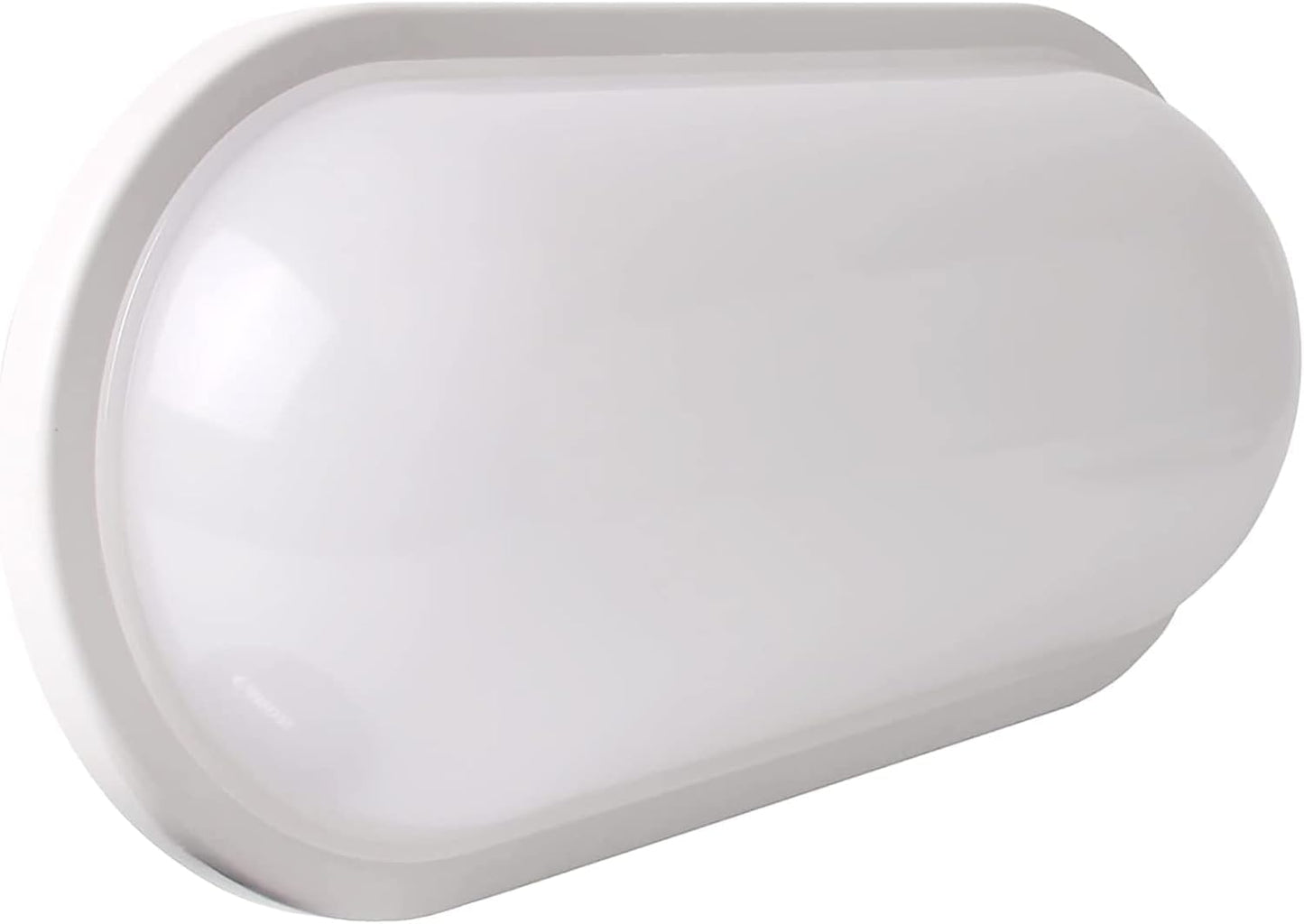 Applique da Esterno LED 18W IP65 – Lampada da Parete Impermeabile 1900LM, Luce Calda/Naturale/Fredda, in ABS+PS, Ideale per Giardino, Balcone e Facciata ES51