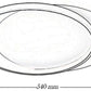 TEKHOME Plafoniera led 36w luce bianca calda naturale lampada tonda da soffitto risparmio energetico design moderno - ideale per soggiorno cucina camera da letto. C58