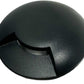 Lampada Segnapasso da Incasso a Terra LED 1W per Esterno, Luci da Pavimento Per Vialetto Giardino, Corpo Nero Alluminio, 3000K/4000K – Illuminazione da Esterno-321
