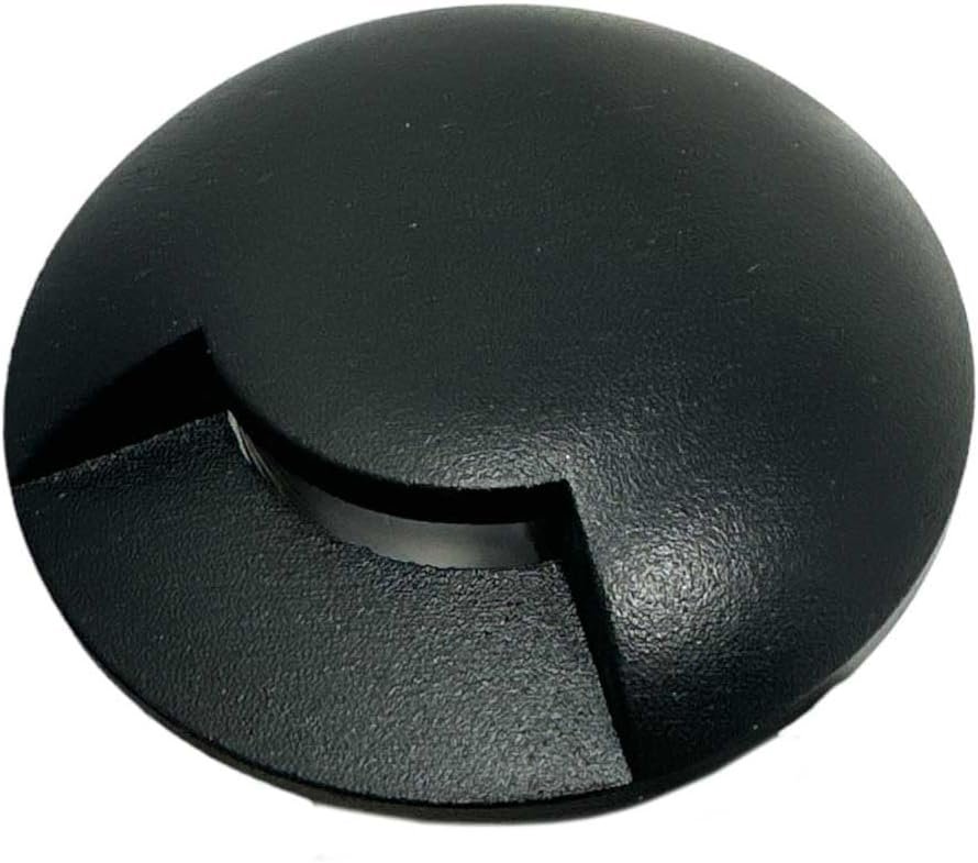 Lampada Segnapasso da Incasso a Terra LED 1W per Esterno, Luci da Pavimento Per Vialetto Giardino, Corpo Nero Alluminio, 3000K/4000K – Illuminazione da Esterno-321
