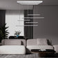 Lampadario LED Moderno Skylines LP-43