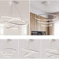 TEKHOME Lampadario a sospensione 51 watt led 3 tonalita luce bianca calda naturale A64-3C
