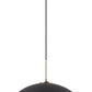Lampadario a sospensione stile contemporaneo in metallo pendente con attacco E27 luce tavolo cucina ristorante di colore nero o bianco B92