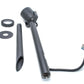 Faretto da Giardino con Picchetto IP54, Attacco GU10, Orientabile, Impermeabile, in Alluminio, Ideale per Esterno, Piante e Vialetti – Modello PS-01G