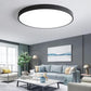 TEKHOME Plafoniera LED Soffitto 36/45W,3colore 3600/4950LM IP40 Impermeabile Rotonda Ø48/60CM Lampadario LED Moderna Luce Soffitto per Cameretta, Cucina, Soggiorno, Balcone -LV