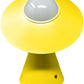 Lampada da Tavolo E27  – Design Moderno con Paralume Inclinato, Lampada da Comodino in Metallo, per Camera da Letto, Soggiorno, Studio   D13